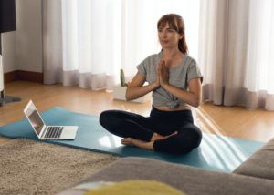 It's time for some yoga