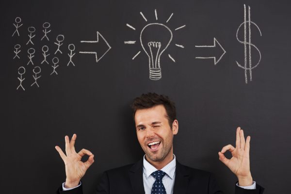 Ideas from people can makes a lot of money