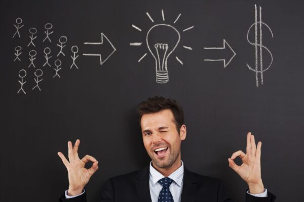 Ideas from people can makes a lot of money